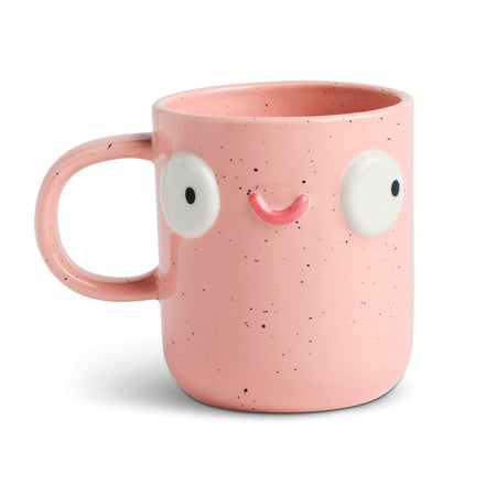 Ceramic Mug, 14oz, Lacy Pink Hostess