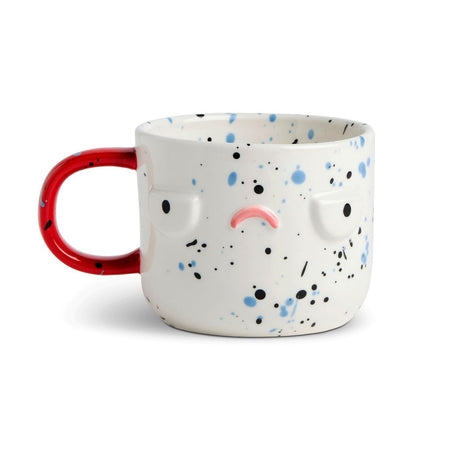 Ceramic Mug, 14oz, Nico Morning Grump
