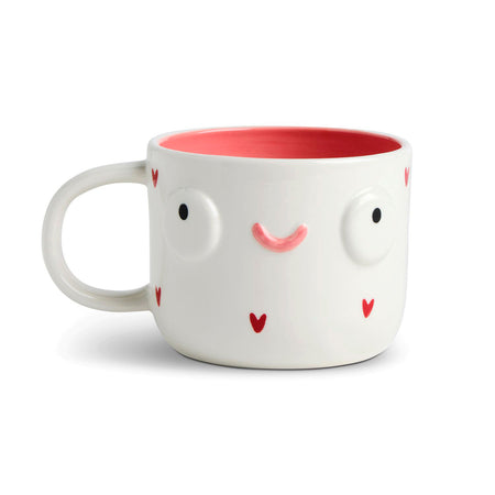 Ceramic Mug, 14oz, Hazel Busy Mom