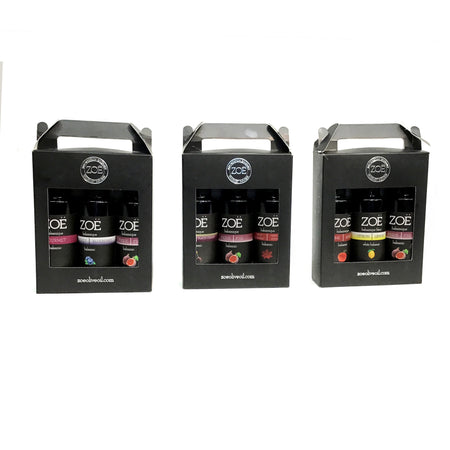 Zoe Olive Oil - Mini Trio - Balsamics