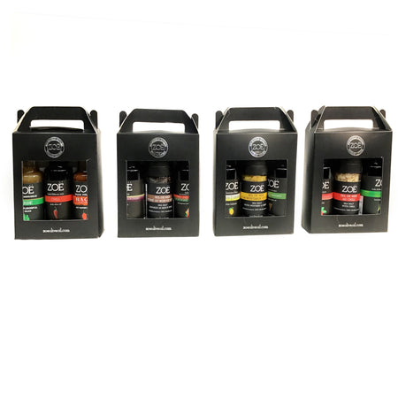 Zoe Olive Oil - Mini Trio - Spicy