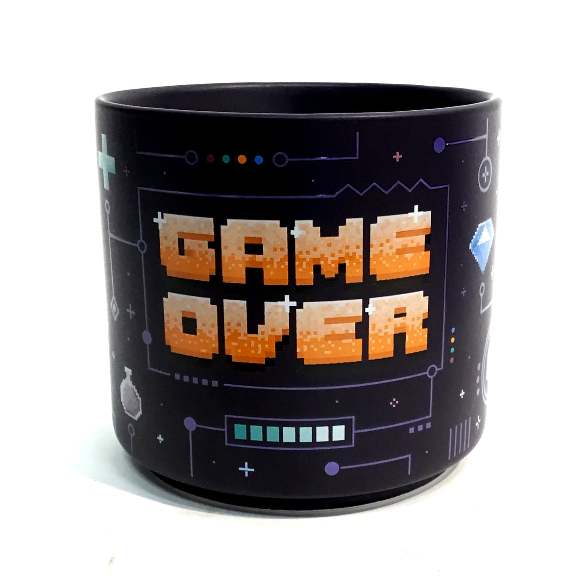 Porcelain Mug, Game Over