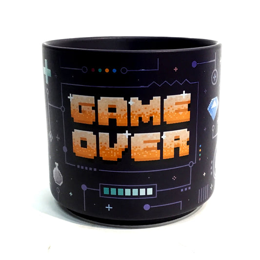 Porcelain Mug, Game Over