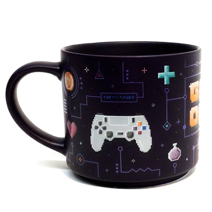 Porcelain Mug, Game Over