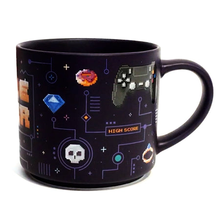 Porcelain Mug, Game Over