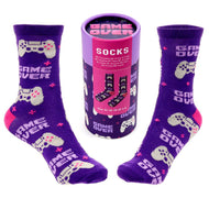 Socks, Tube, Game Over, Assorted