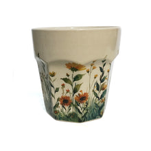 Load image into Gallery viewer, Pot, 5in, Ceramic, Florals, Assorted
