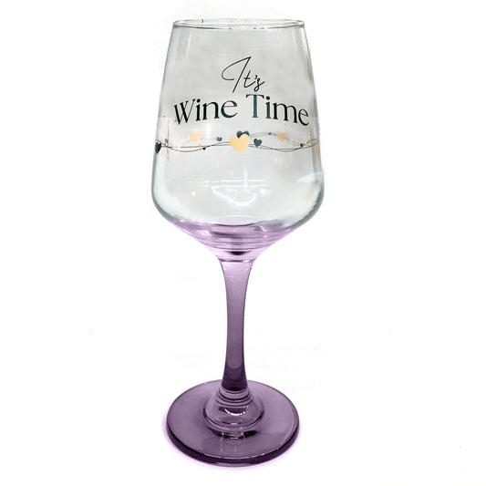Wine Glass, Its Wine Time