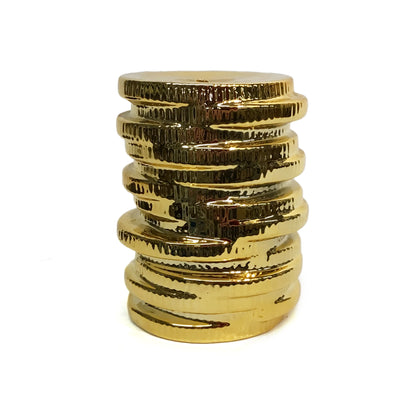 Bank, Gold Coin Stack