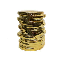 Load image into Gallery viewer, Bank, Gold Coin Stack
