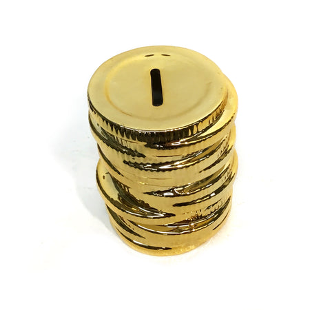 Bank, Gold Coin Stack