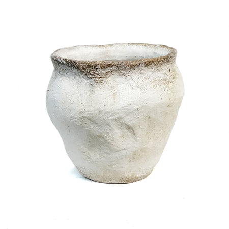 Planter, 13in, Cement, Urn