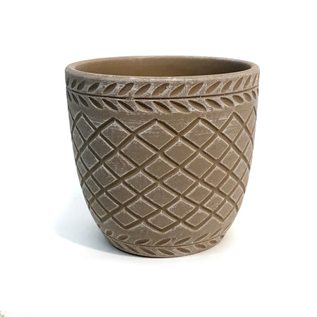 Pot, Small, Terracotta, Ant Taupe