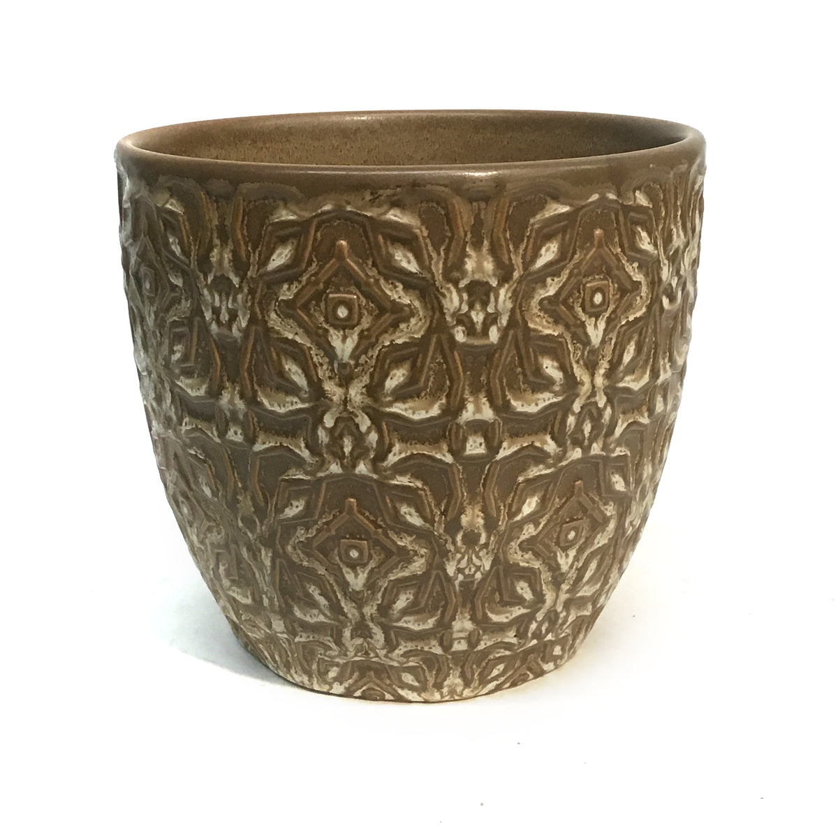 Pot, Ceramic, Large, Arsbesque Ochre