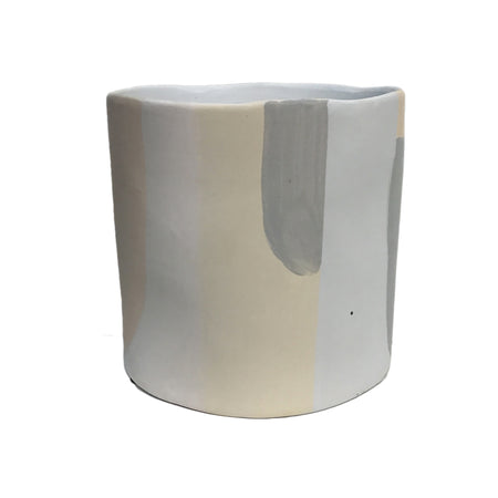 Pot, Ceramic, Large, Mari, Pastel