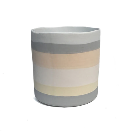 Pot, Ceramic, Small, Mari, Pastel