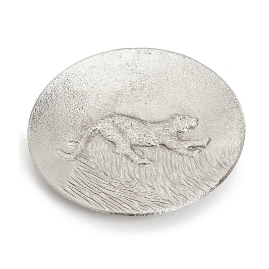 Decor Plate, Kearney, Aluminum