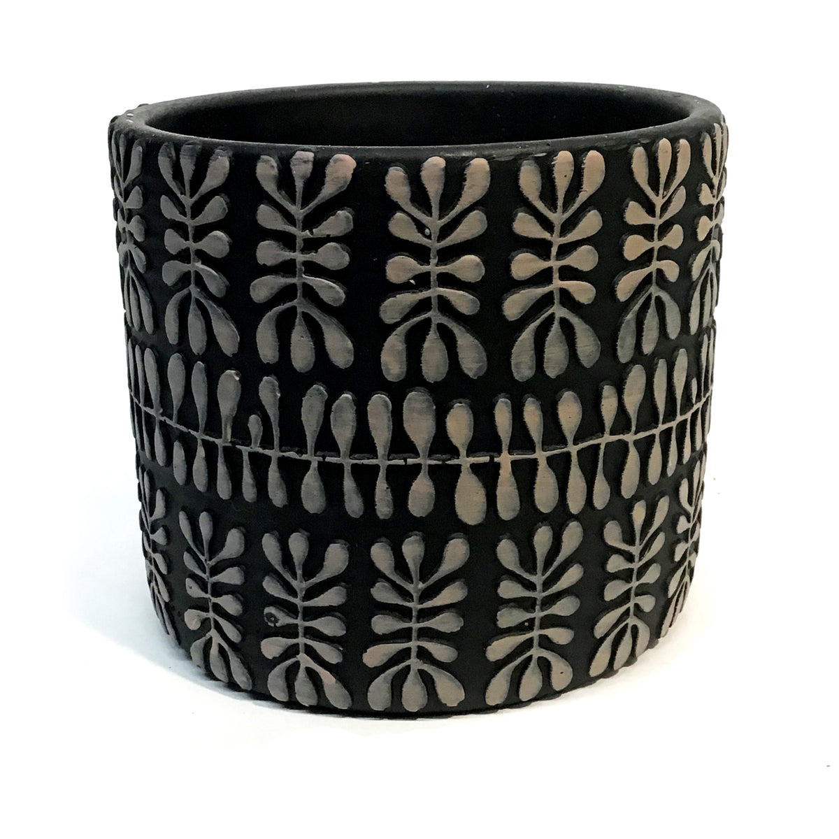 Pot, Cement, Large, Ballard Black