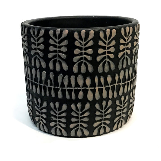 Pot, Cement, Large, Ballard Black