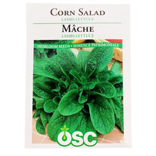 Load image into Gallery viewer, Corn Salad- Lambs Lettuce Seeds, OSC
