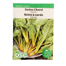 Load image into Gallery viewer, Swiss Chard - Eldorado Seeds, OSC
