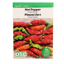 Load image into Gallery viewer, Pepper - Fruity Volcano Hot Seeds, OSC
