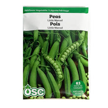 Load image into Gallery viewer, Pea - Little Marvel Seeds, OSC
