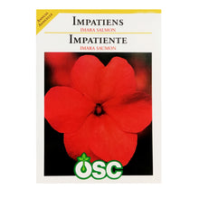 Load image into Gallery viewer, Impatiens - Imara Salmon Seeds, OSC
