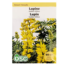 Load image into Gallery viewer, Lupin - Golden Yellow Seeds, OSC
