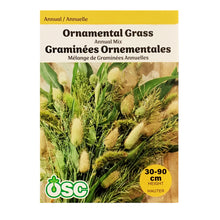 Load image into Gallery viewer, Ornamental Grass - Annual Mix Seeds, OSC
