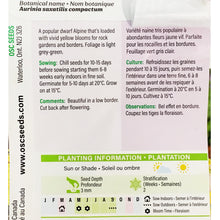 Load image into Gallery viewer, Alyssum - Saxatile Seeds, OSC
