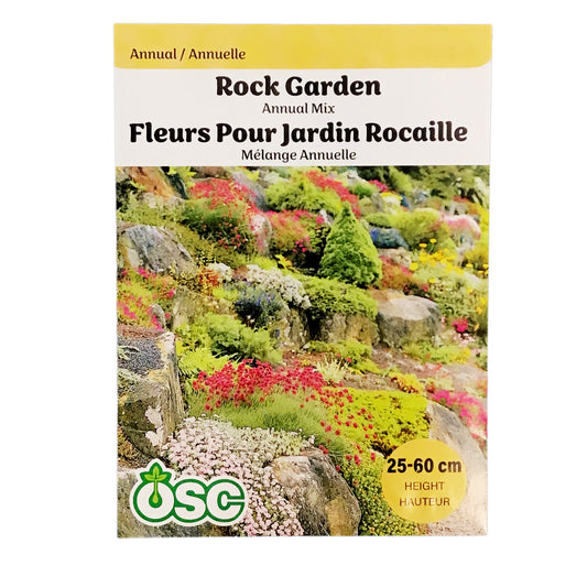 Rock garden Seeds, OSC