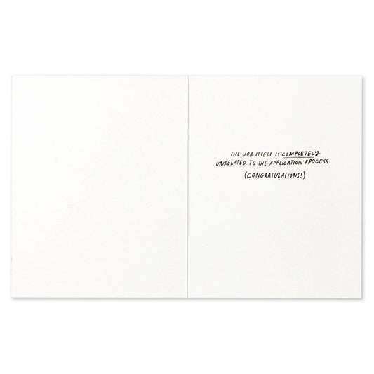 Greeting Card, Parenting Is Difficult