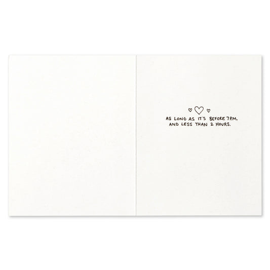 Greeting Card, I Love You So Much