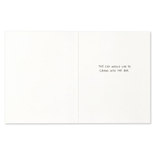 Greeting Card, Hurry Up