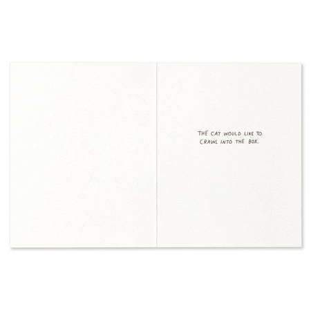 Greeting Card, Hurry Up