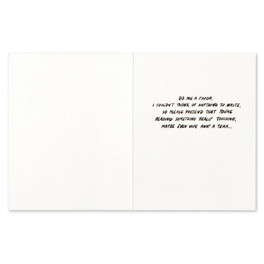 Greeting Card, For Your Eyes Only