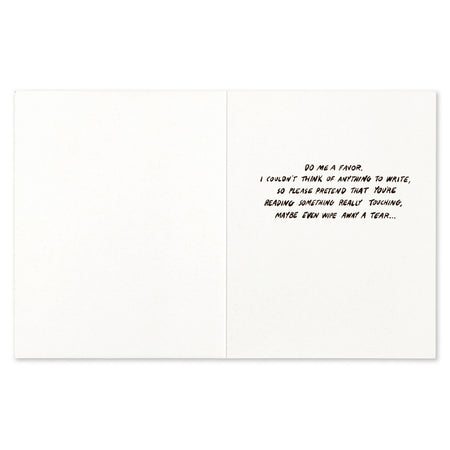 Greeting Card, For Your Eyes Only