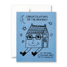 Load image into Gallery viewer, Greeting Card, New Digs!
