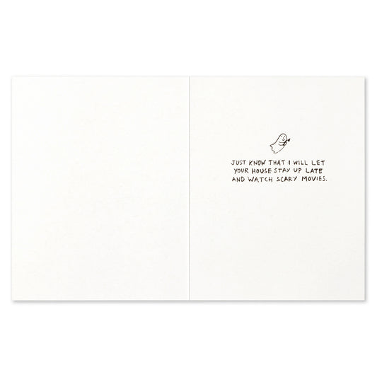 Greeting Card, New Digs!