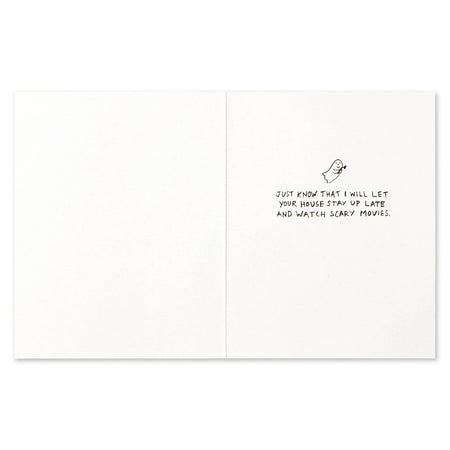 Greeting Card, New Digs!