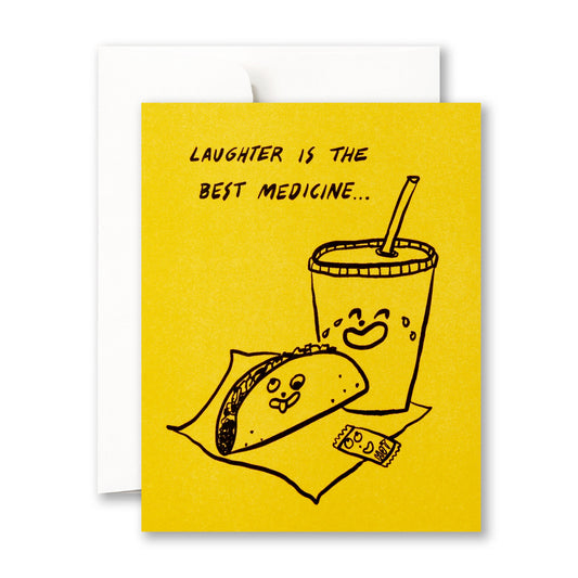 Greeting Card, The Best Medicine
