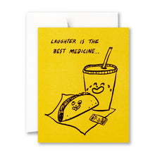 Load image into Gallery viewer, Greeting Card, The Best Medicine
