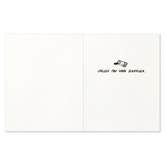 Greeting Card, The Best Medicine