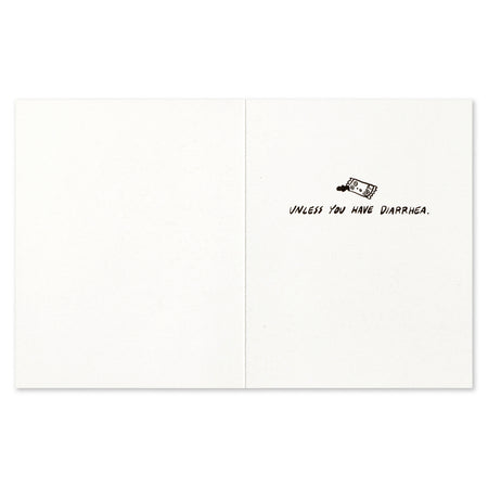 Greeting Card, The Best Medicine