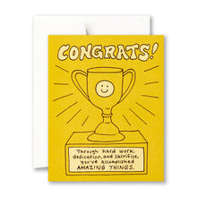 Load image into Gallery viewer, Greeting Card, Congrats!
