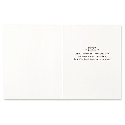 Greeting Card, Congrats!