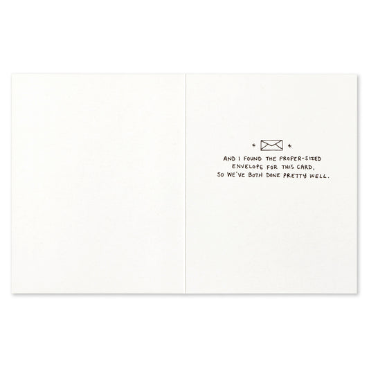Greeting Card, Congrats!