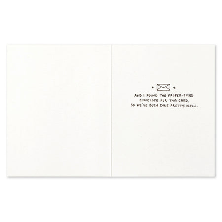 Greeting Card, Congrats!