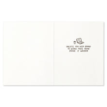 Load image into Gallery viewer, Greeting Card, No Wrong Way To Retire
